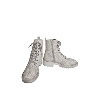 GBG Los Angeles Combat Boots GGSTENLY3-CSize 7.5